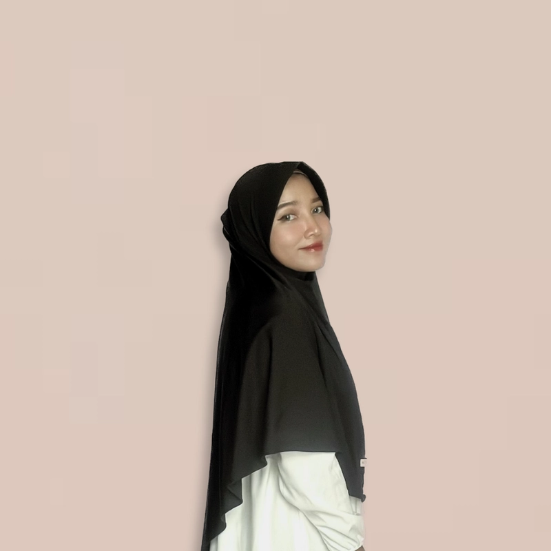 Product image Loverhydar - Bundling 3 Pcs Hijab Hijab Bergo Alesha Spandex XL 3 Pcs