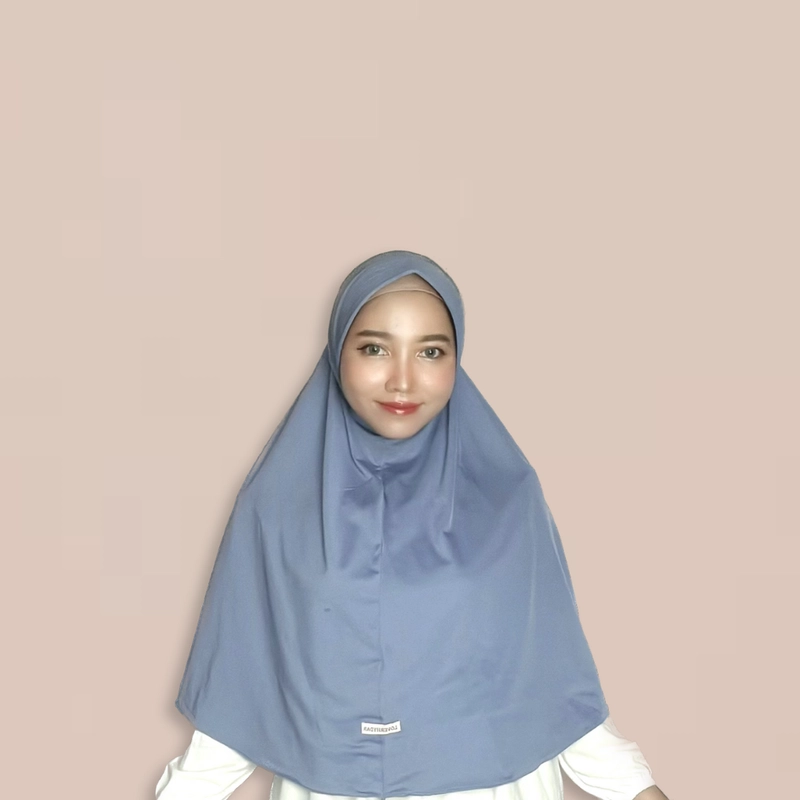 Product image Loverhydar - Bundling 3 Pcs Hijab Hijab Bergo Alesha Spandex XL 3 Pcs