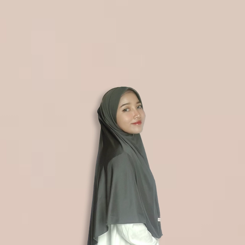 Product image Loverhydar - Bundling 3 Pcs Hijab Hijab Bergo Alesha Spandex XL 3 Pcs
