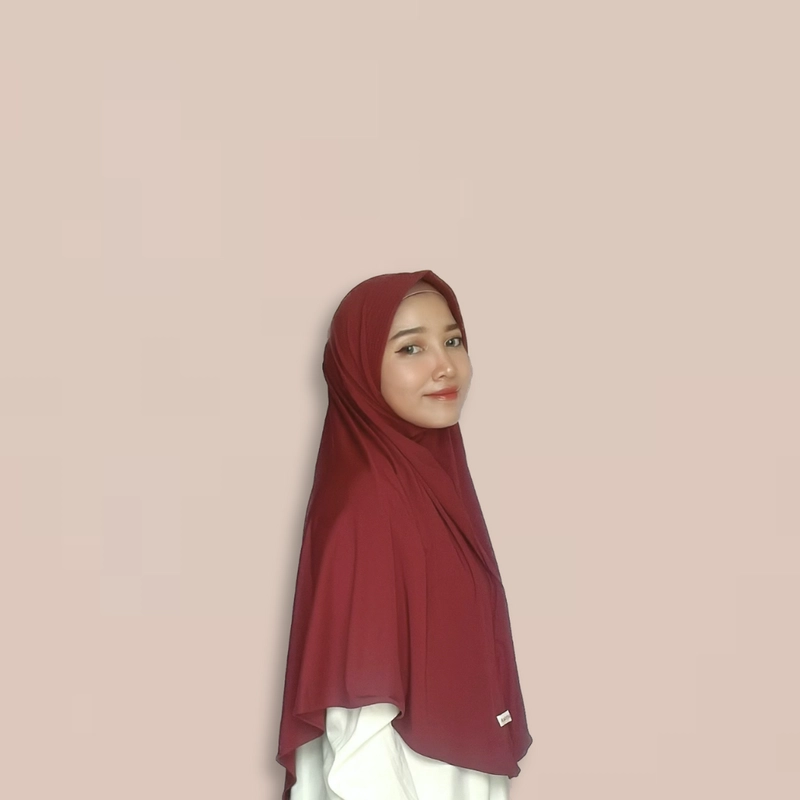 Product image Loverhydar - Bundling 3 Pcs Hijab Hijab Bergo Alesha Spandex XL 3 Pcs