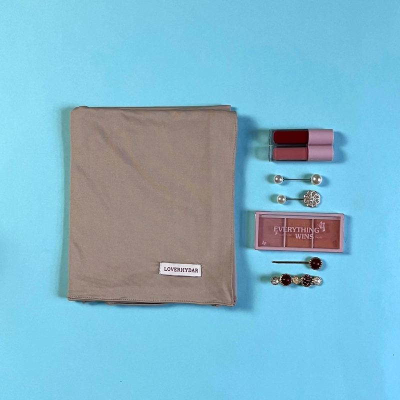 Product image Loverhydar - Pashmina Kaos Jersey Yasmine 100g Coksu