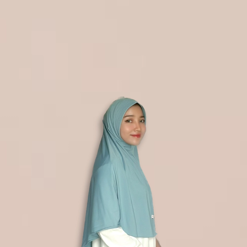 Product image Loverhydar - Bundling 3 Pcs Hijab Hijab Bergo Alesha Spandex XL 3 Pcs