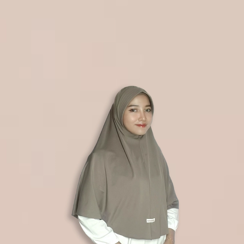 Product image Loverhydar - Bundling 3 Pcs Hijab Hijab Bergo Alesha Spandex XL 3 Pcs