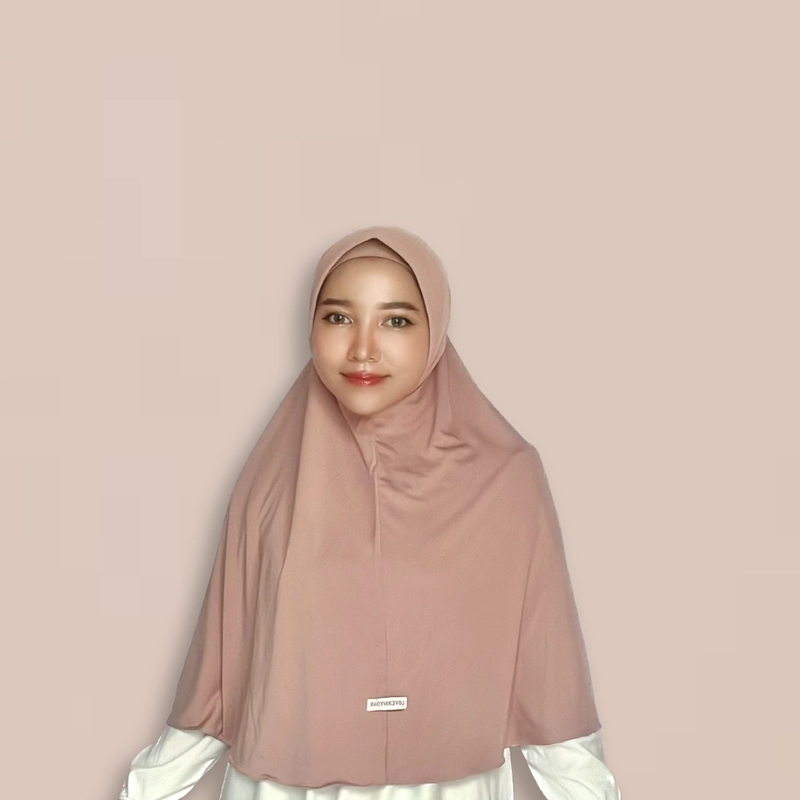 Product image Loverhydar - Bundling 3 Pcs Hijab Hijab Bergo Alesha Spandex XL 3 Pcs