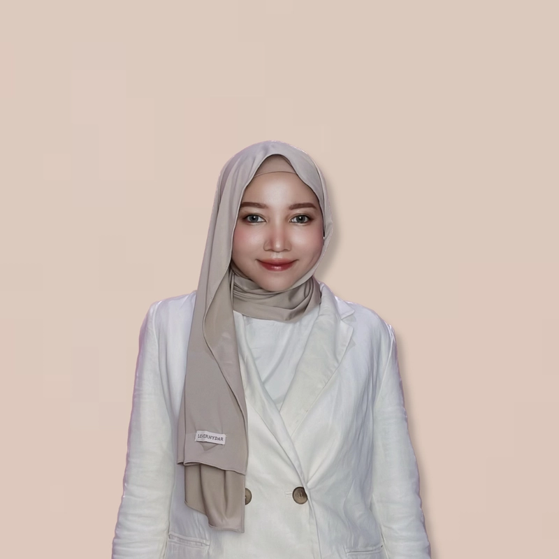 Product image Loverhydar - Pashmina Kaos Jersey Yasmine 100g Coksu
