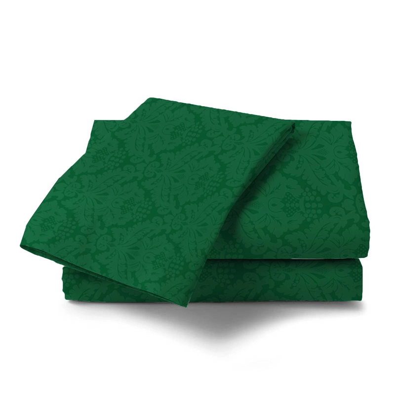Product image LADY ROSE OFFICIAL - VALLERY QUINCY Bed Cover King Emboss Dark Green 180x200 Flat