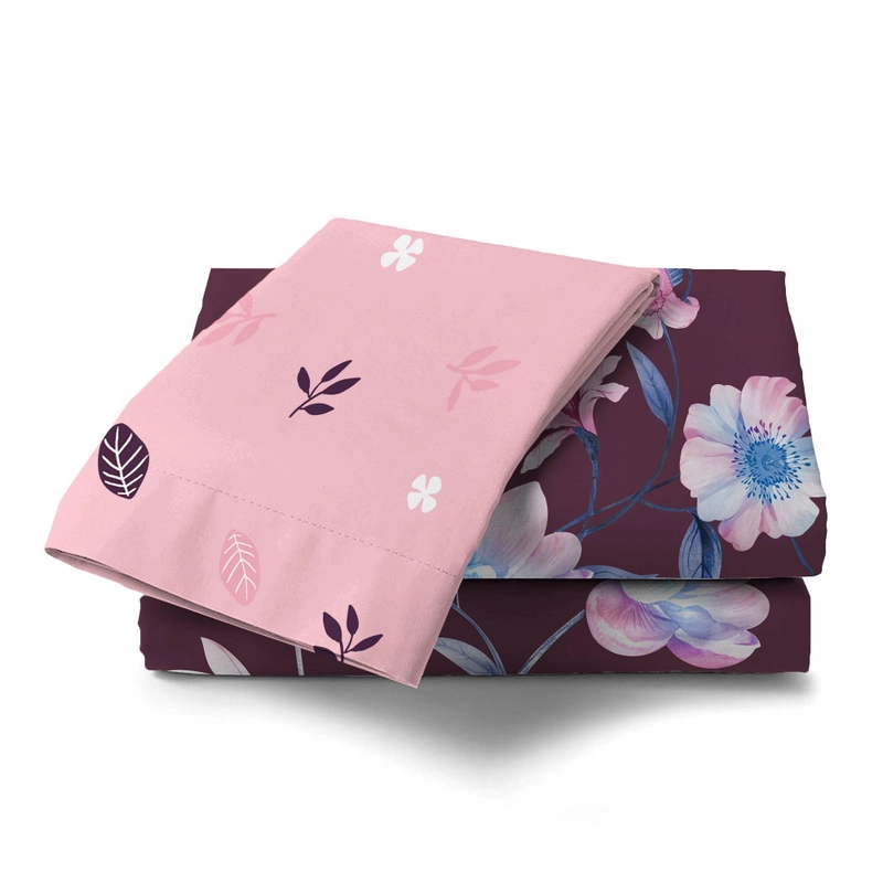 Product image LADY ROSE OFFICIAL - ALOHA Sprei King Amira 180x200 Bantal 2