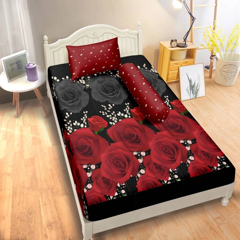Product image LADY ROSE OFFICIAL - ILLUSIONS Sprei Single Sabrina 120x200 Flat