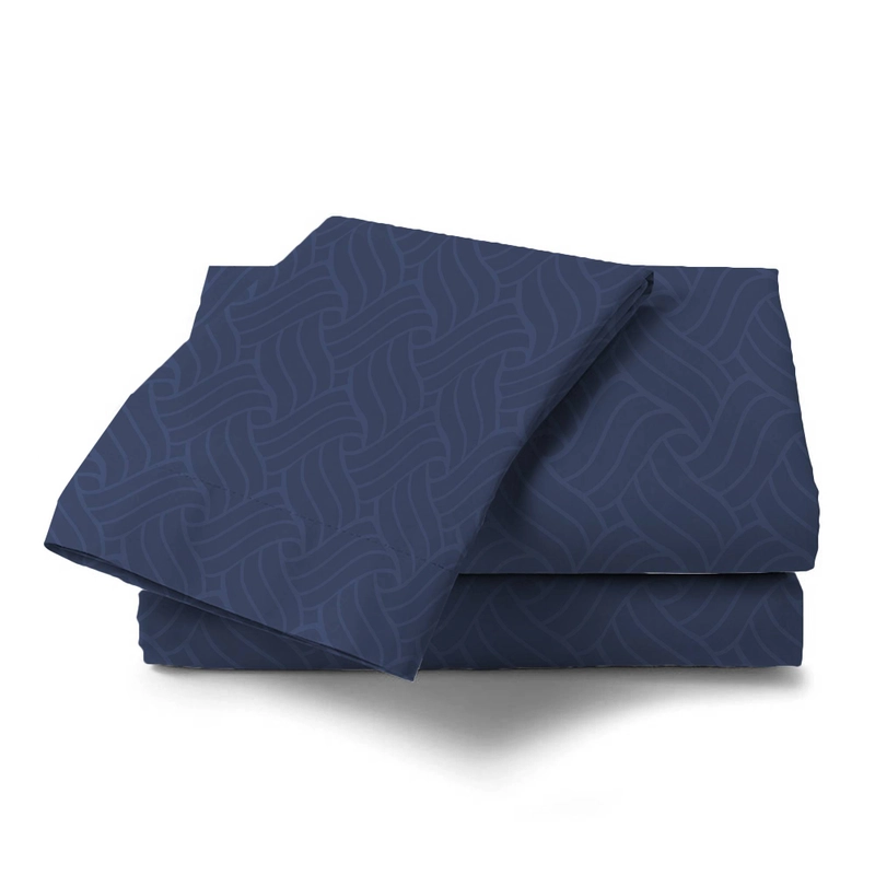 Product image LADY ROSE OFFICIAL - Aloha Sprei King Navy 180x200x20 Bantal 2