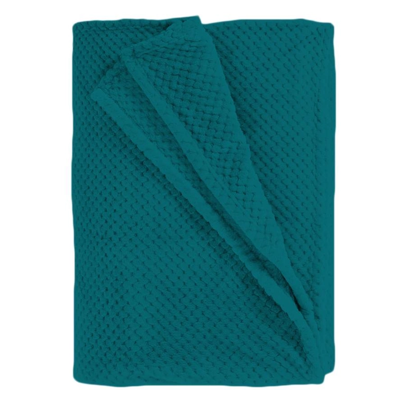 Product image LADY ROSE OFFICIAL - VALLERY QUINCY Blanket Luxury Royal Blue 160x200 Selimut