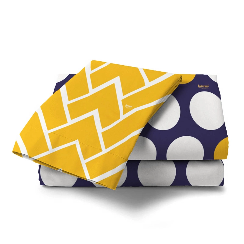 Product image LADY ROSE OFFICIAL - INTERNAL Bed Cover Queen Dot 160X200 Flat 