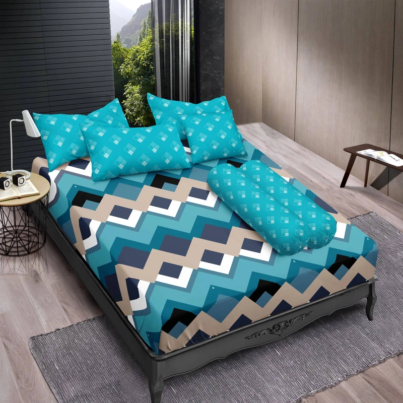 Product image LADY ROSE OFFICIAL - VALLERY QUINCY Bed Cover Queen Merlin 160x200 Flat