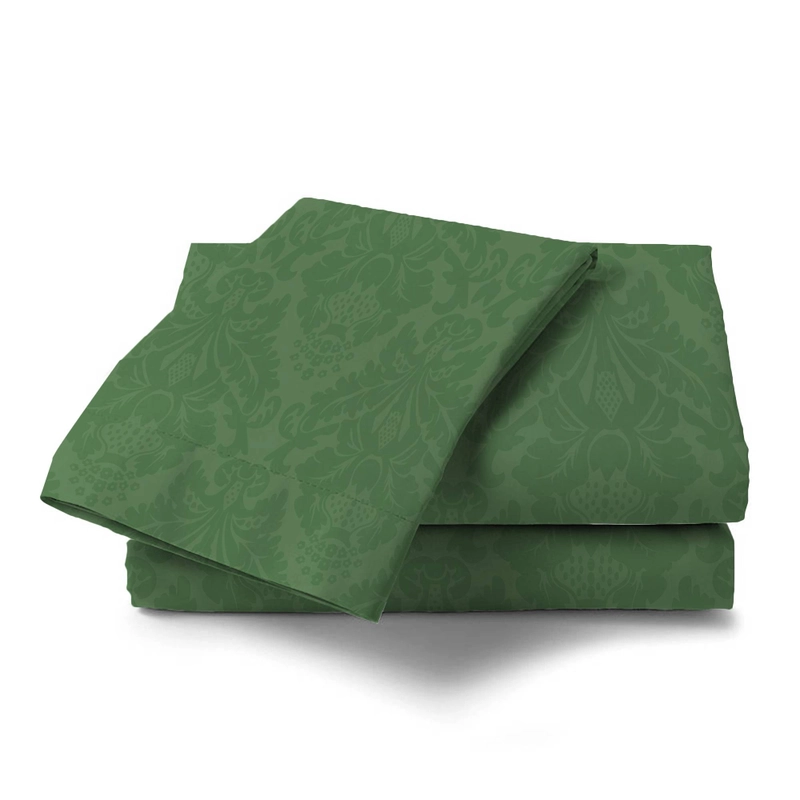 Product image LADY ROSE OFFICIAL - Aloha Sprei King Forest Green 180x200x20 Bantal 2