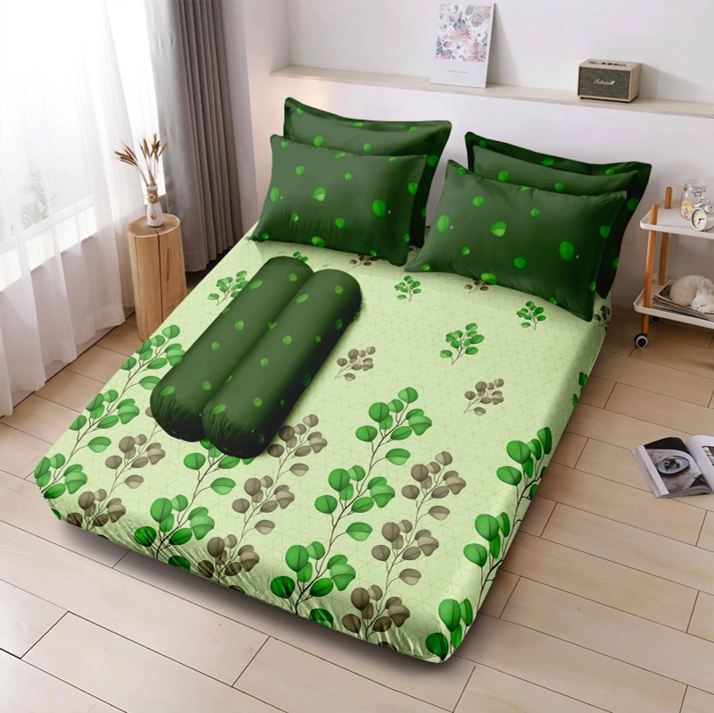 Product image LADY ROSE OFFICIAL - ILLUSIONS Sprei King Ghina 180x200 Bantal 2