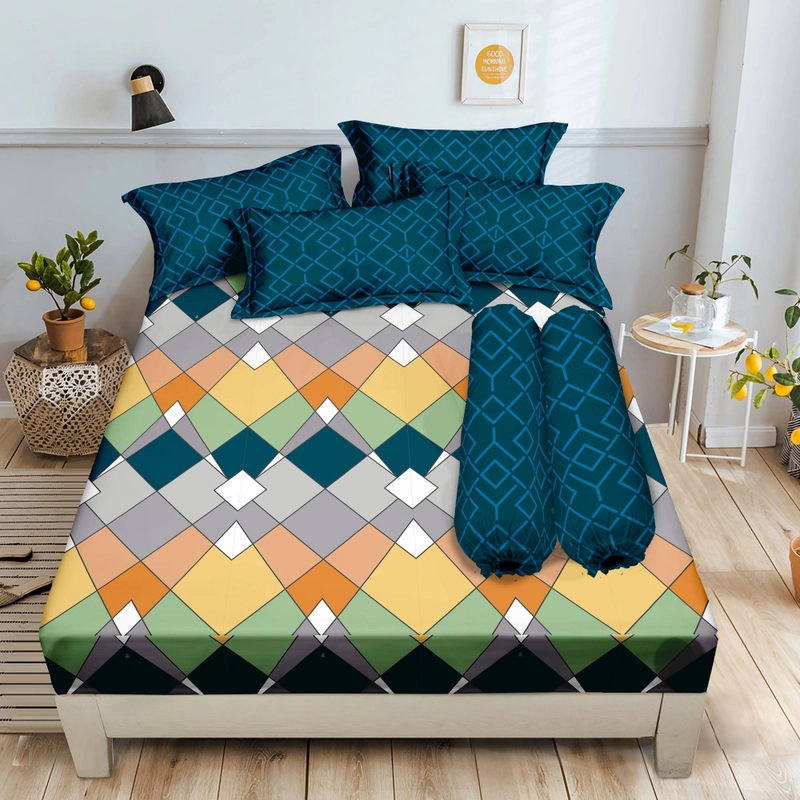Product image LADY ROSE OFFICIAL - Aloha Sprei King Sonar 180x200 Bantal 2