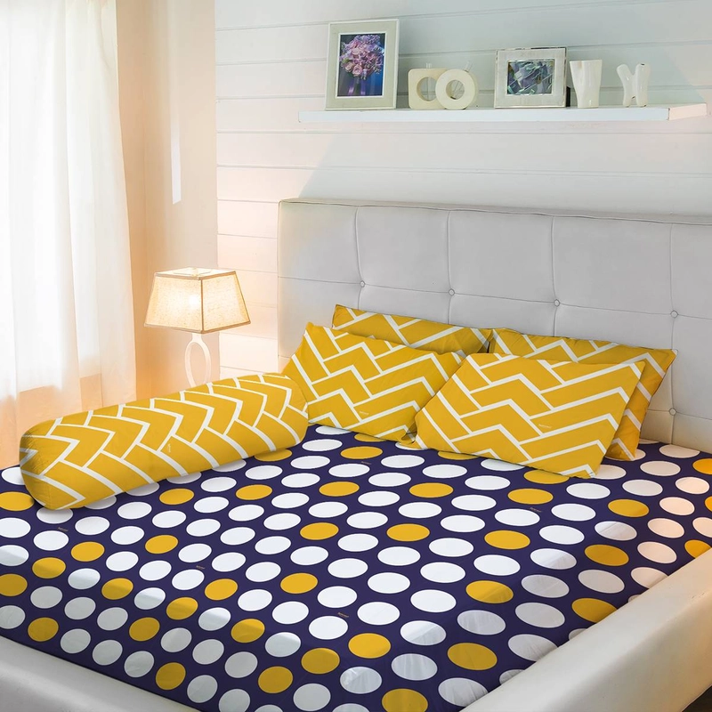 Product image LADY ROSE OFFICIAL - INTERNAL Bed Cover Queen Dot 160X200 Flat 
