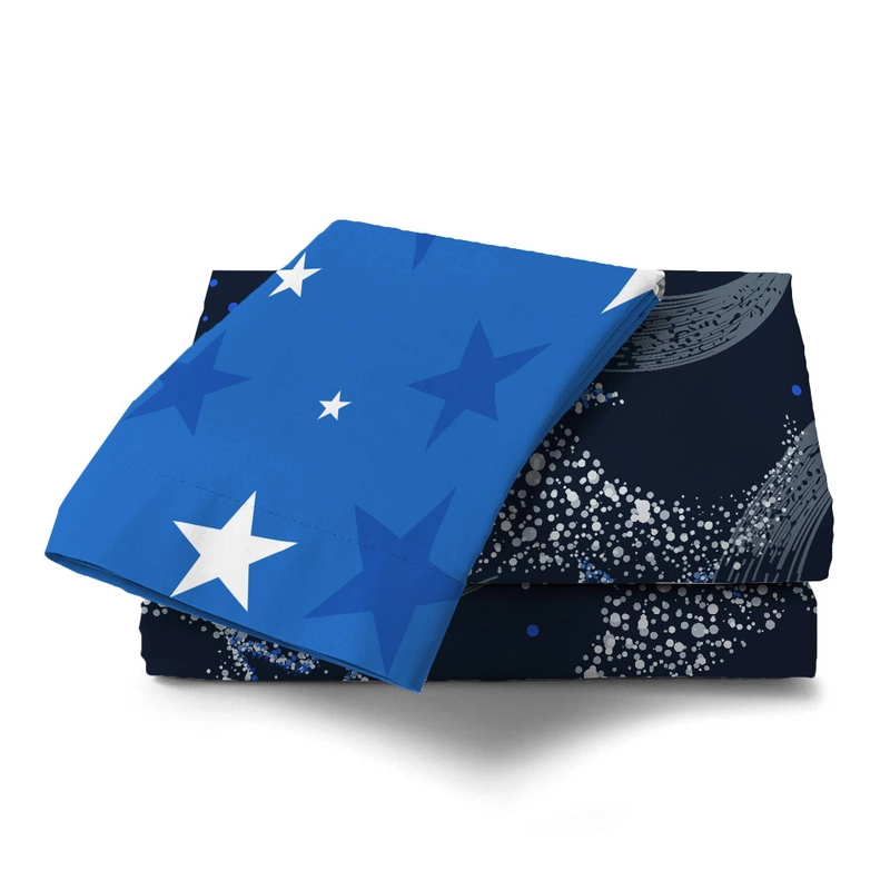 Product image LADY ROSE OFFICIAL - ALOHA Sprei King Azela 180x200 Bantal 2