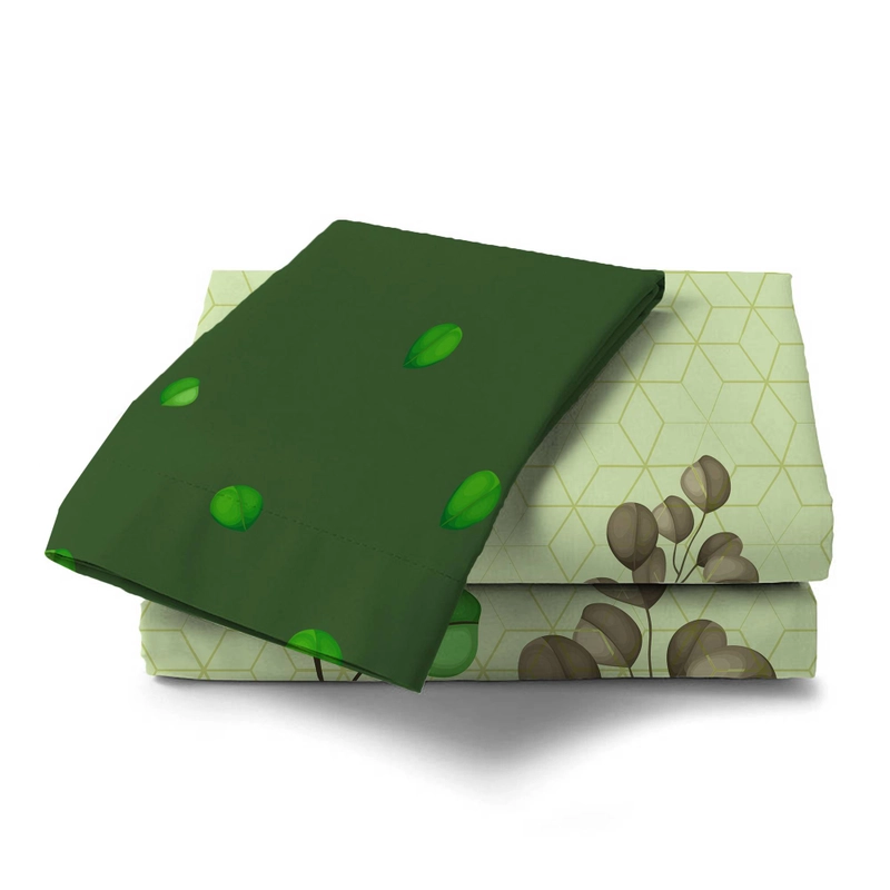 Product image LADY ROSE OFFICIAL - ILLUSIONS Sprei King Ghina 180x200 Bantal 2