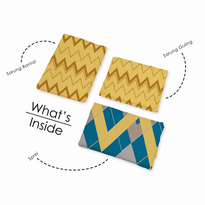 Product image LADY ROSE OFFICIAL - Aloha Sprei Single Latina 120x200 Flat