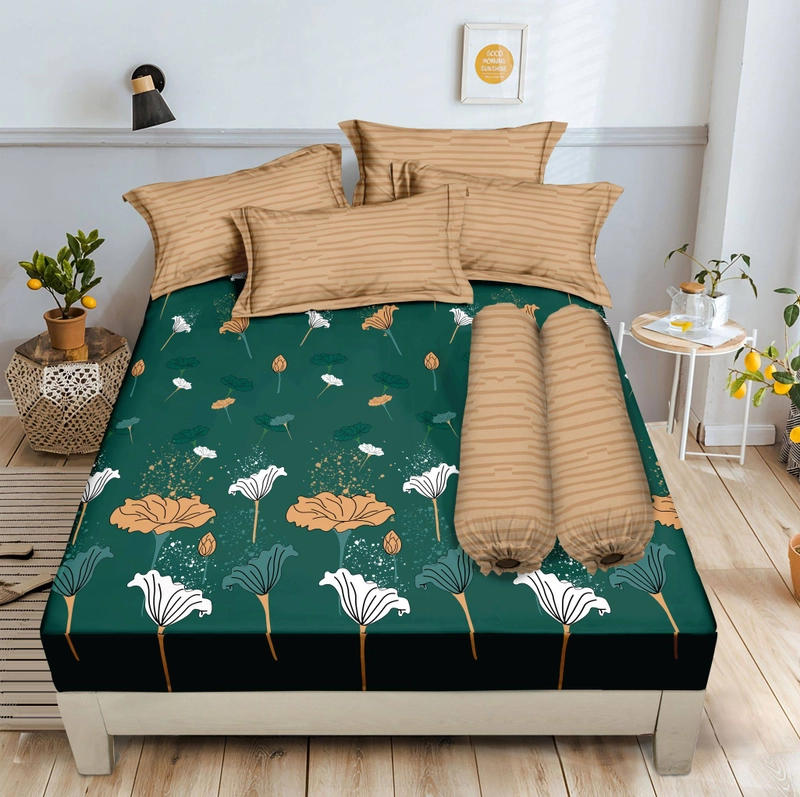 Product image LADY ROSE OFFICIAL - ALOHA Sprei King Davina 180x200 Bantal 2