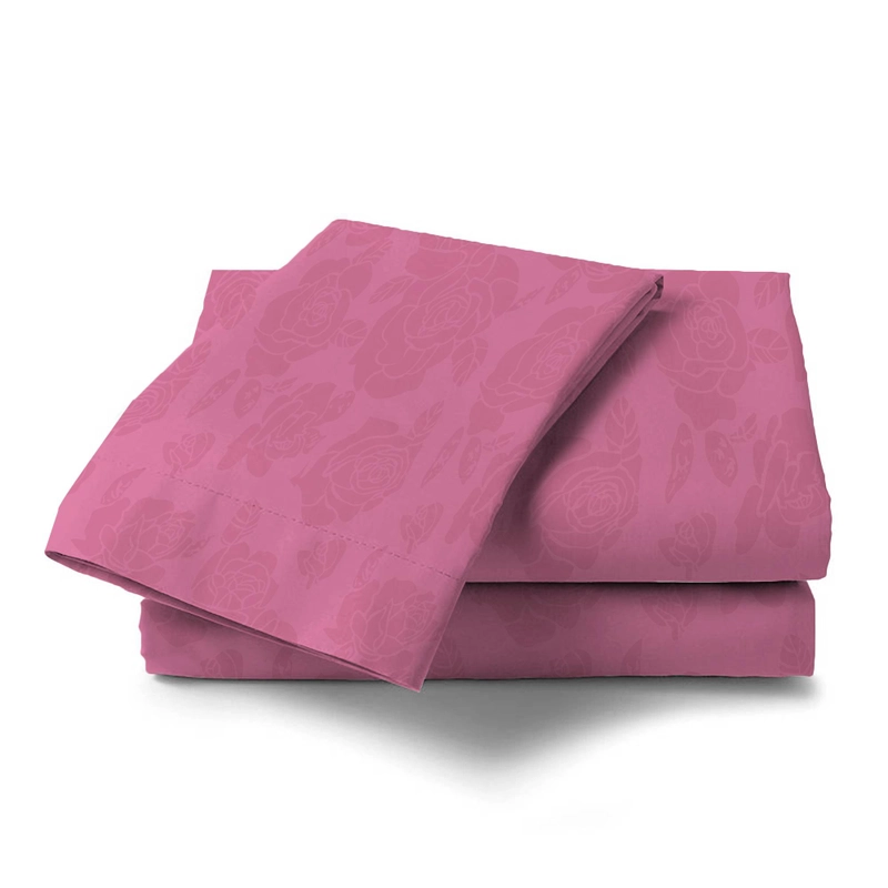 Product image LADY ROSE OFFICIAL - Aloha Sprei King Fuchsia 180x200x20 Bantal 2