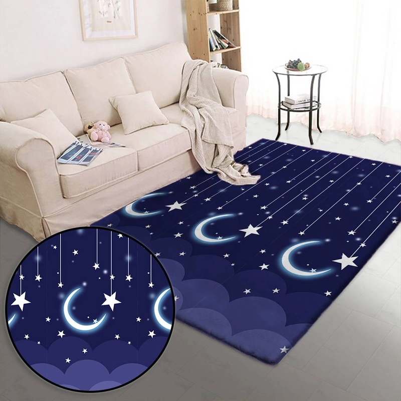 Product image LADY ROSE OFFICIAL - VALLERY QUINCY Karpet Star 150x190 Anti Slip