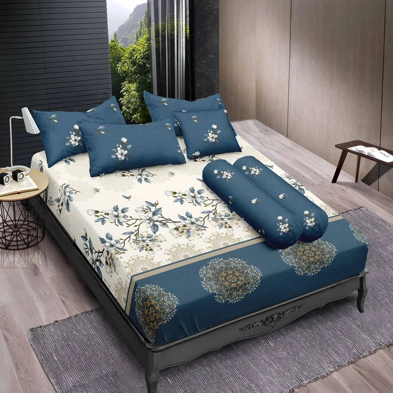 Product image LADY ROSE OFFICIAL - VALLERY QUINCY Bed Cover King Riana 180x200 Flat