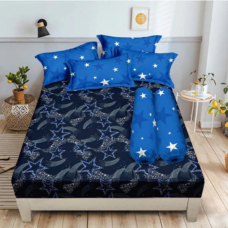 Product image LADY ROSE OFFICIAL - ALOHA Sprei King Azela 180x200 Bantal 2