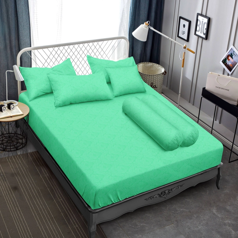 Product image LADY ROSE OFFICIAL - VALLERY QUINCY Bed Cover Queen Emboss Opal 160x200 Flat