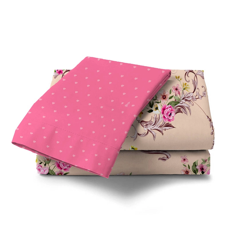 Product image LADY ROSE OFFICIAL - VALLERY QUINCY Sprei King Print Lisa 180x200 Flat