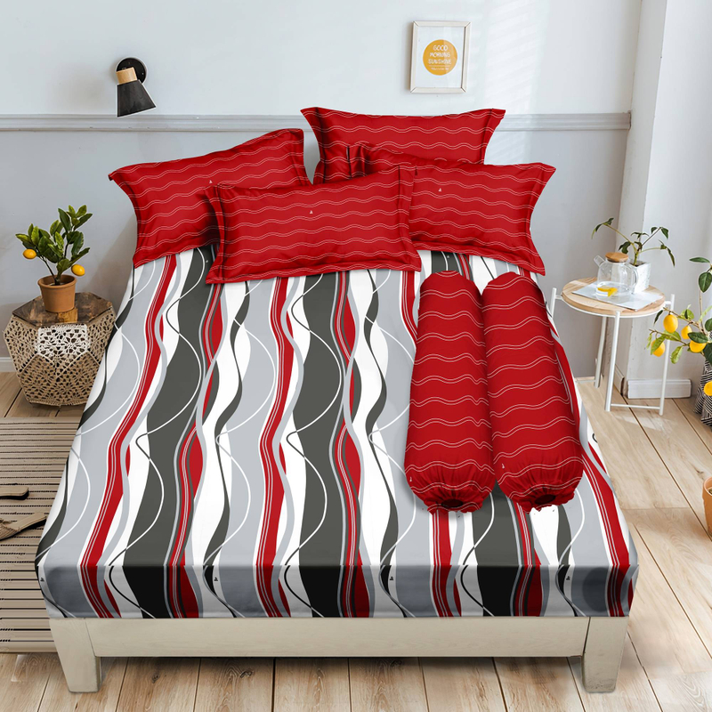 Product image LADY ROSE OFFICIAL - Aloha Sprei King Carmia 180x200 Bantal 2