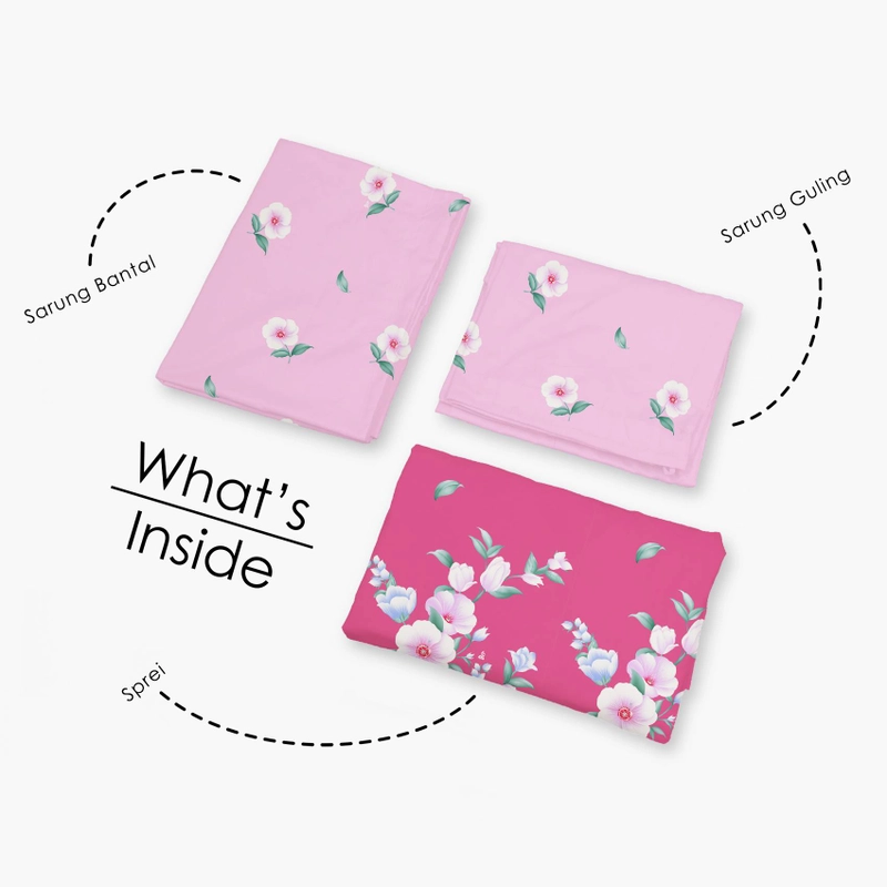 Product image LADY ROSE OFFICIAL - VALLERY QUINCY Bed Cover Queen Audrey 160x200 Flat