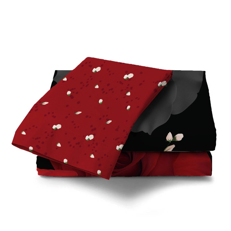 Product image LADY ROSE OFFICIAL - ILLUSIONS Sprei Single Sabrina 120x200 Flat