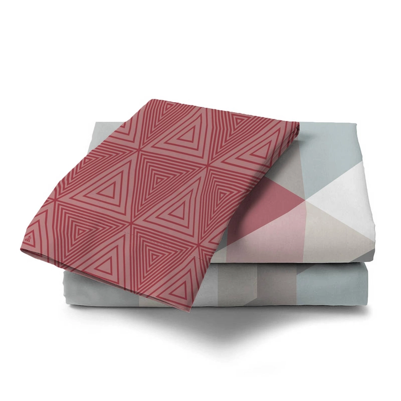 Product image LADY ROSE OFFICIAL - Aloha Sprei King Ansel 180x200 Bantal 2