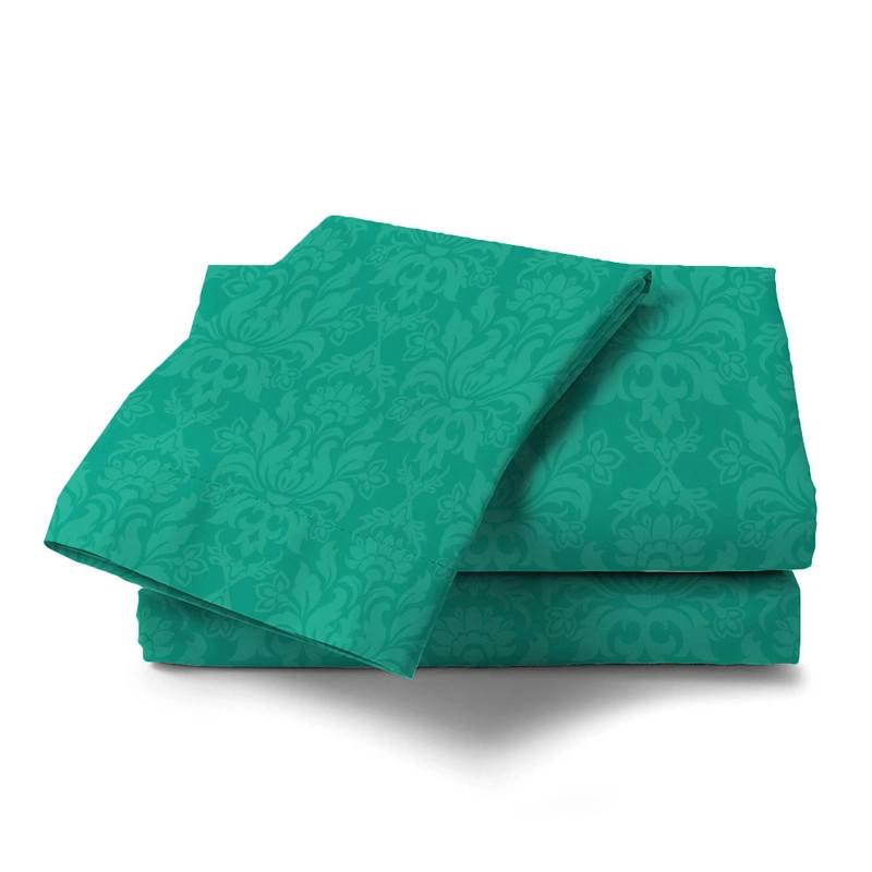 Product image LADY ROSE OFFICIAL - ALOHA Sprei Queen Emboss Tosca 160x200 Bantal 2