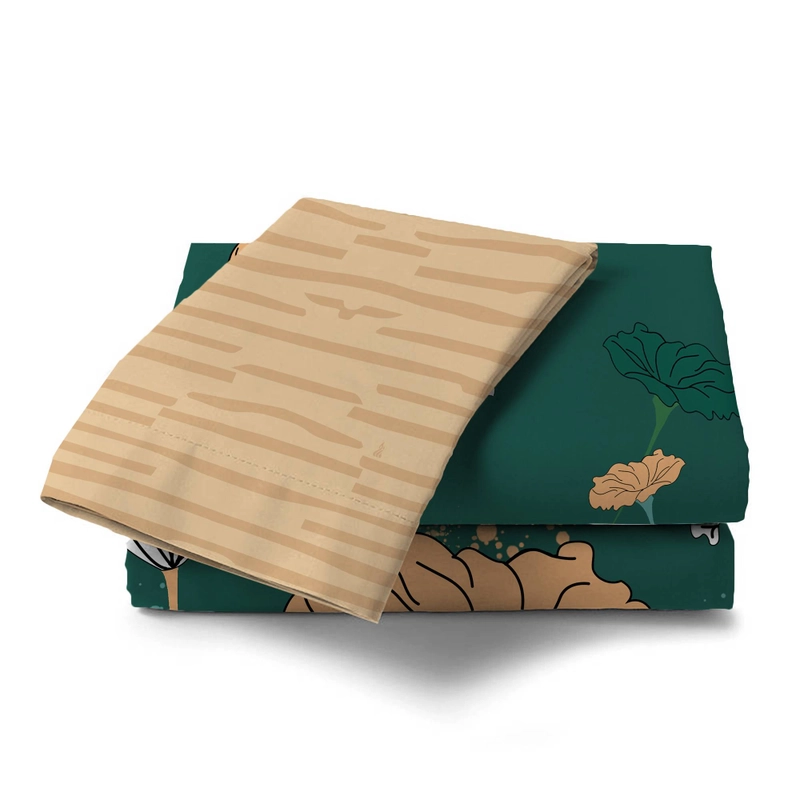 Product image LADY ROSE OFFICIAL - ALOHA Sprei King Davina 180x200 Bantal 2