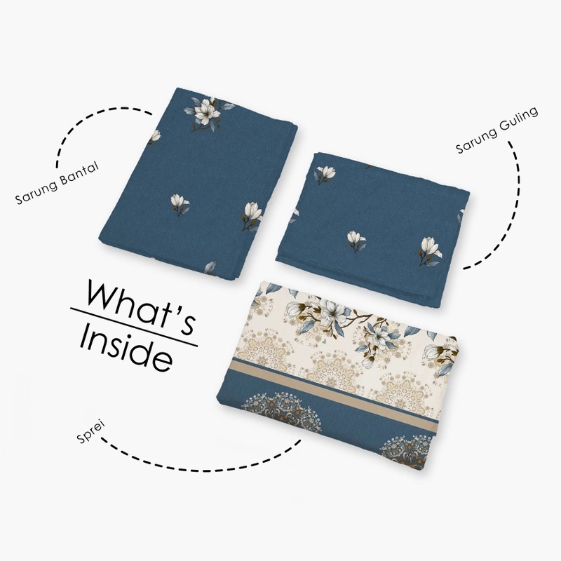 Product image LADY ROSE OFFICIAL - VALLERY QUINCY Bed Cover King Riana 180x200 Flat