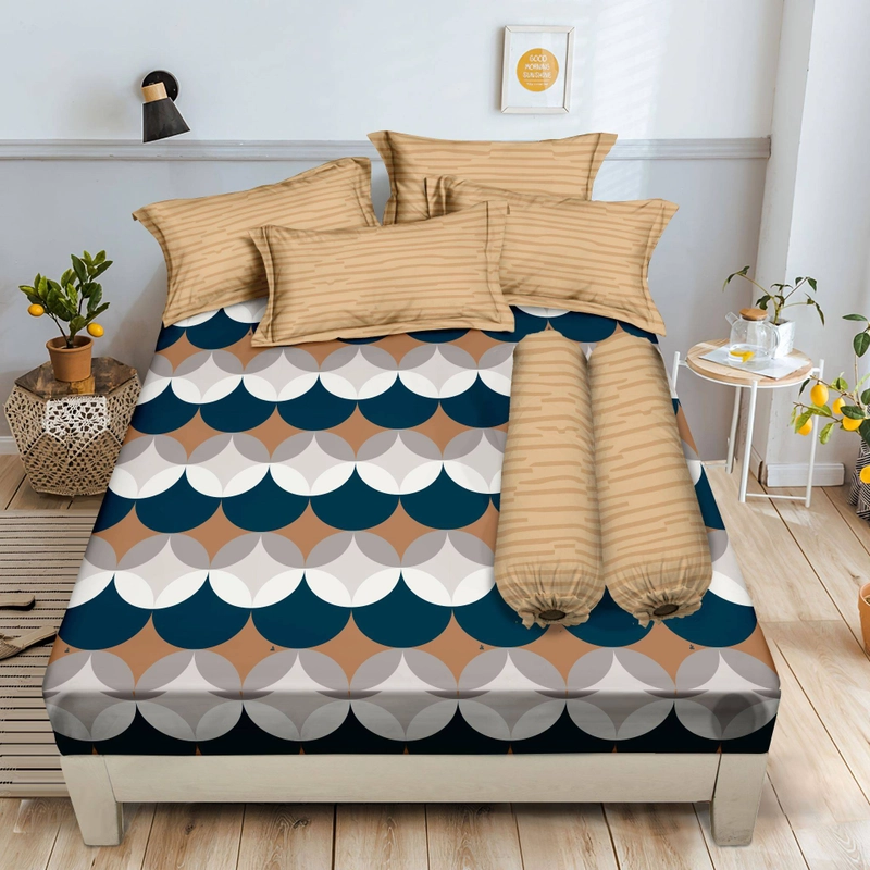 Product image LADY ROSE OFFICIAL - ALOHA Sprei King Yuri 180x200 Bantal 4