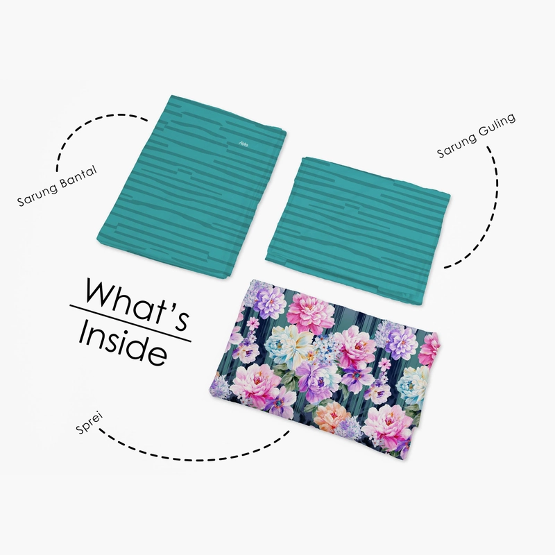 Product image LADY ROSE OFFICIAL - ALOHA Bed Cover King Yessy 180x200 Rumbay