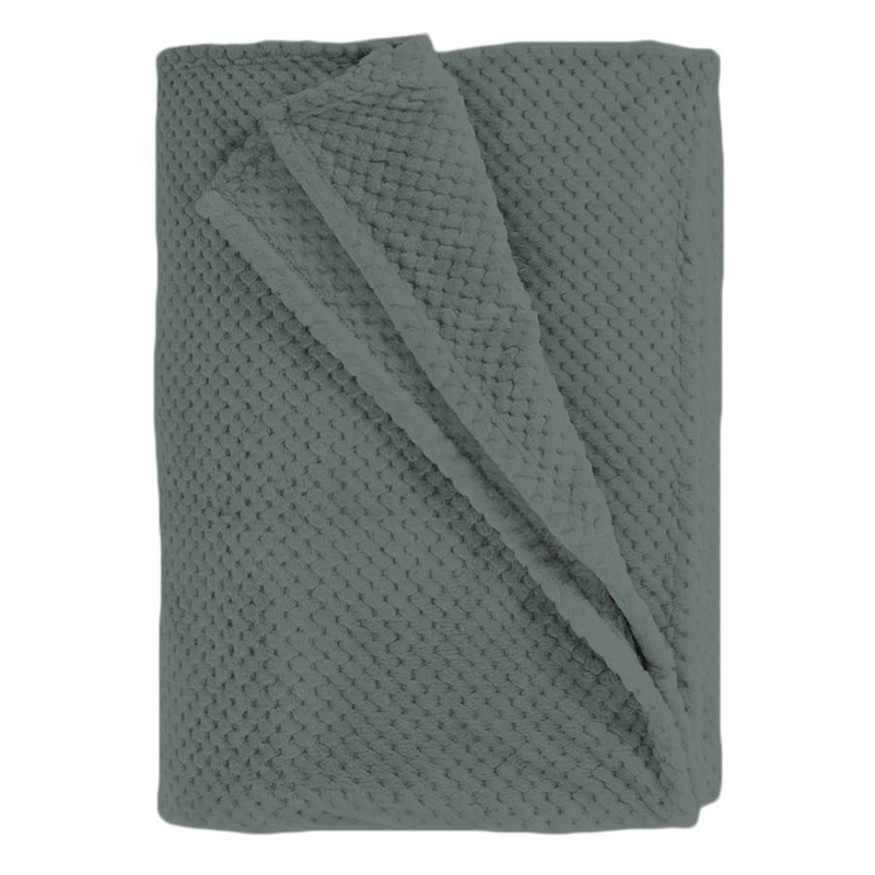 Product image LADY ROSE OFFICIAL - VALLERY QUINCY Blanket Luxury Grey 160x200 Selimut