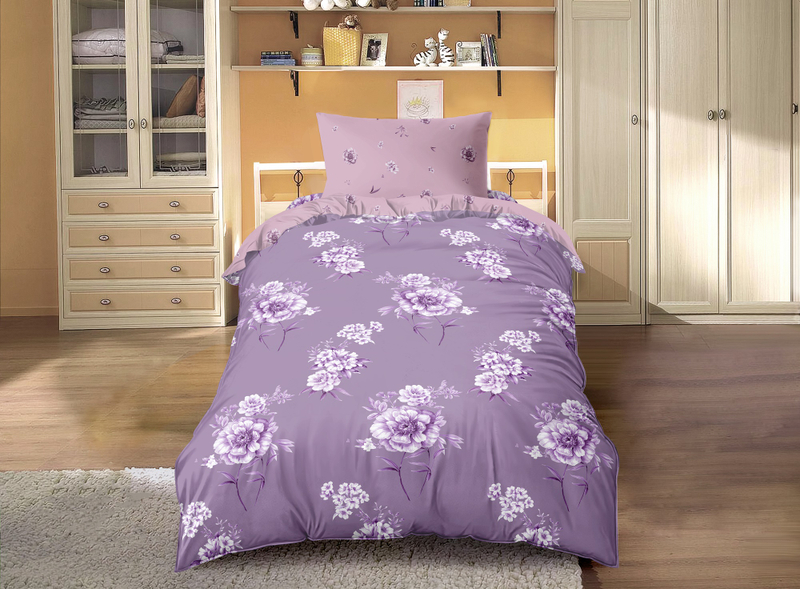Product image LADY ROSE OFFICIAL - Aloha Max x Ayu Ting Ting Bed Cover Set Zenit 120x200x25 Single Fitted