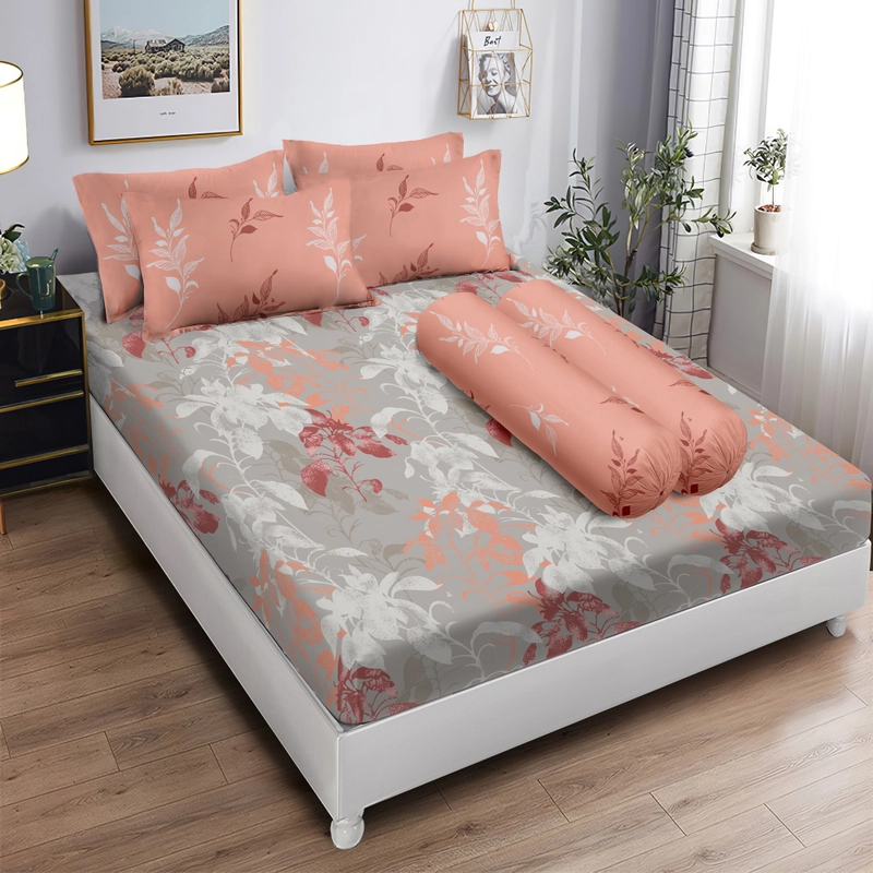 Product image LADY ROSE OFFICIAL - Lady Rose Sprei Paskal 180x200x20 King Bantal 2