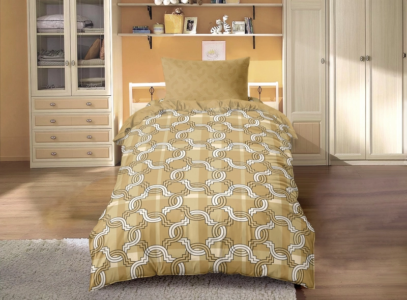 Product image LADY ROSE OFFICIAL - Aloha Max x Ayu Ting Ting Bed Cover Set Mahira 120x200x25 Single Fitted