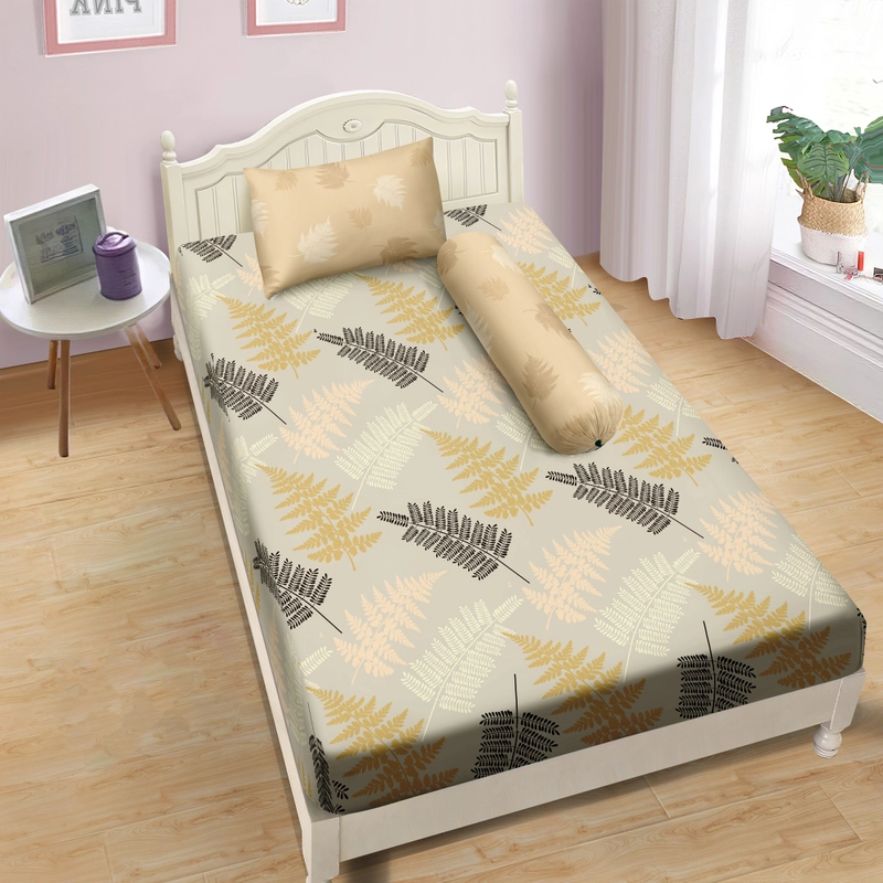 Product image LADY ROSE OFFICIAL - Aloha Max x Ayu Ting Ting Bed Cover Set Trisha 120x200x25 Single Fitted