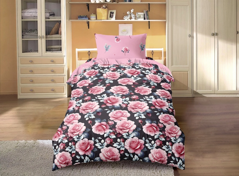 Product image LADY ROSE OFFICIAL - Aloha Max x Ayu Ting Ting Bed Cover Set Sahla 120x200x25 Single Fitted