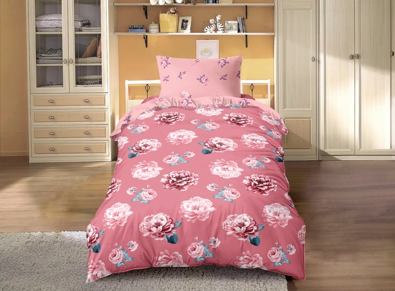 Product image LADY ROSE OFFICIAL - Aloha Max x Ayu Ting Ting Bed Cover Set Sabila 120x200x25 Single Fitted