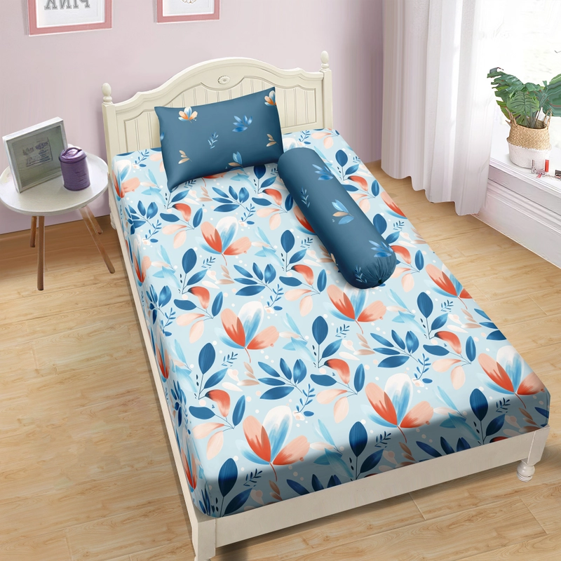 Product image LADY ROSE OFFICIAL - Aloha Max x Ayu Ting Ting Bed Cover Set Liora 120x200x25 Single Fitted