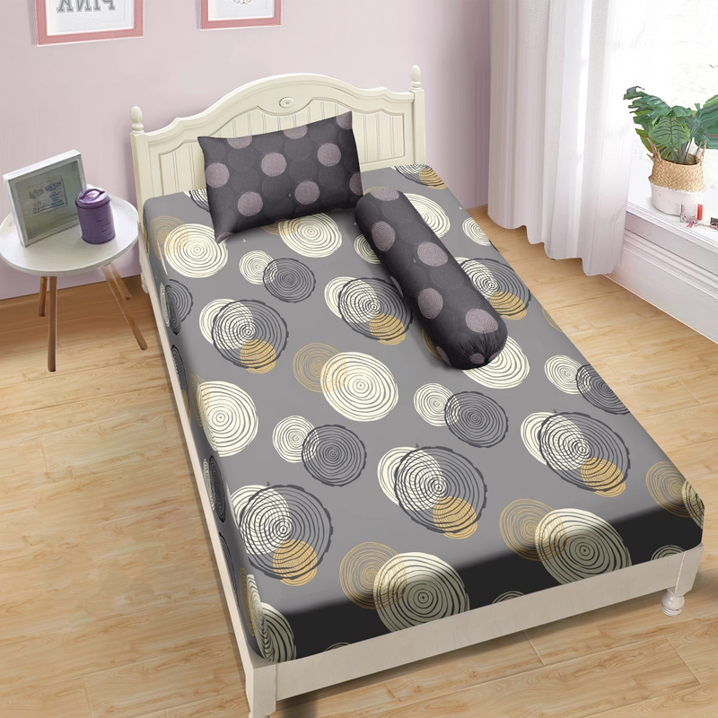 Product image LADY ROSE OFFICIAL - Aloha Max x Ayu Ting Ting Bed Cover Set Dakka 120x200x25 Single Fitted