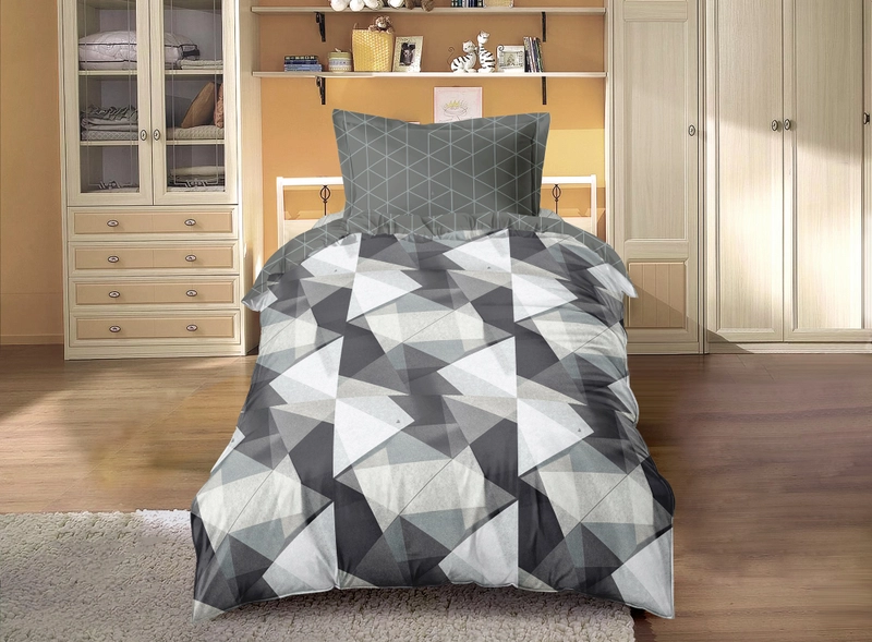 Product image LADY ROSE OFFICIAL - Aloha Max x Ayu Ting Ting Bed Cover Set Geoma 120x200x25 Single Fitted