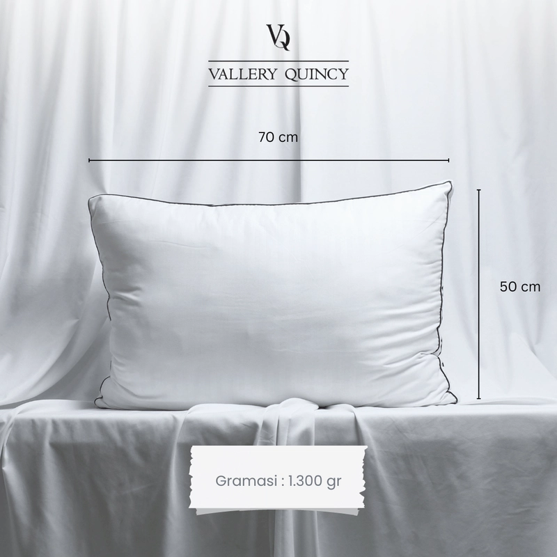 Product image LADY ROSE OFFICIAL - Vallery Quincy Bantal / Guling Tidur 50x70 Bantal